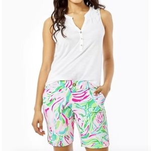 {Lilly Pulitzer} Brand New Chipper Shorts